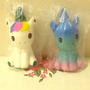 Unicorn squishy